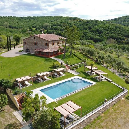 Podere Le Volte Country House La Mita Чивітелла-ін-Валь-ді-К'яна Екстер'єр фото