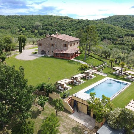 Podere Le Volte Country House La Mita Чивітелла-ін-Валь-ді-К'яна Екстер'єр фото