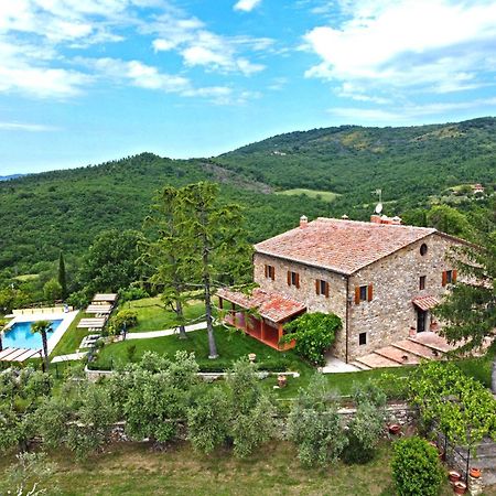 Podere Le Volte Country House La Mita Чивітелла-ін-Валь-ді-К'яна Екстер'єр фото