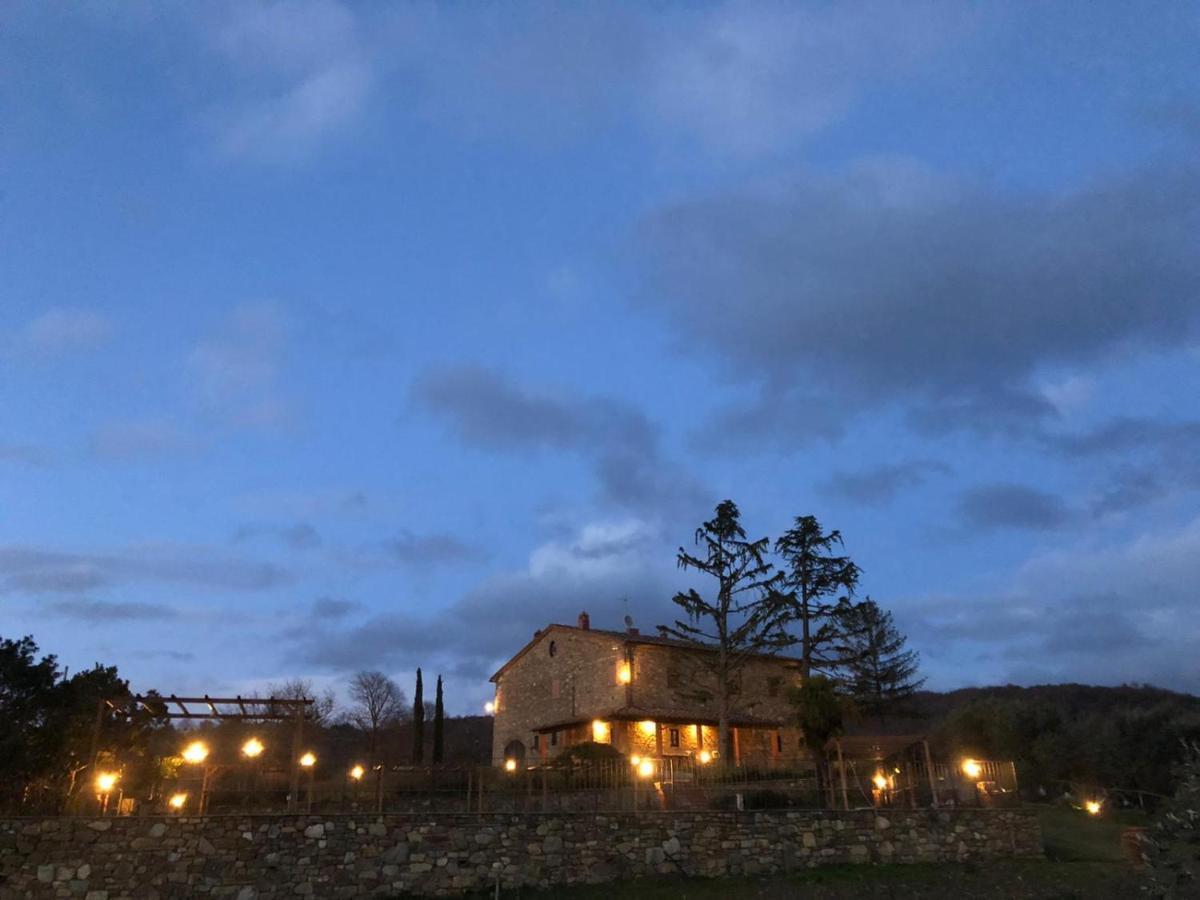 Podere Le Volte Country House La Mita Чивітелла-ін-Валь-ді-К'яна Екстер'єр фото
