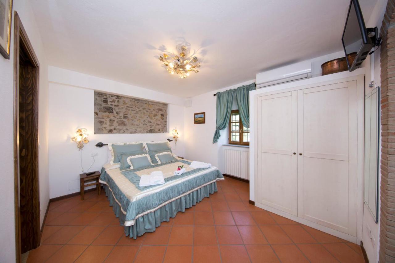 Podere Le Volte Country House La Mita Чивітелла-ін-Валь-ді-К'яна Екстер'єр фото