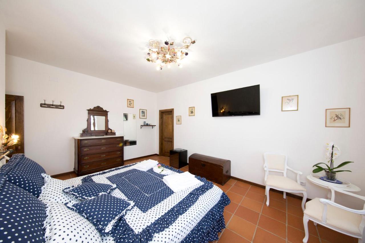 Podere Le Volte Country House La Mita Чивітелла-ін-Валь-ді-К'яна Екстер'єр фото