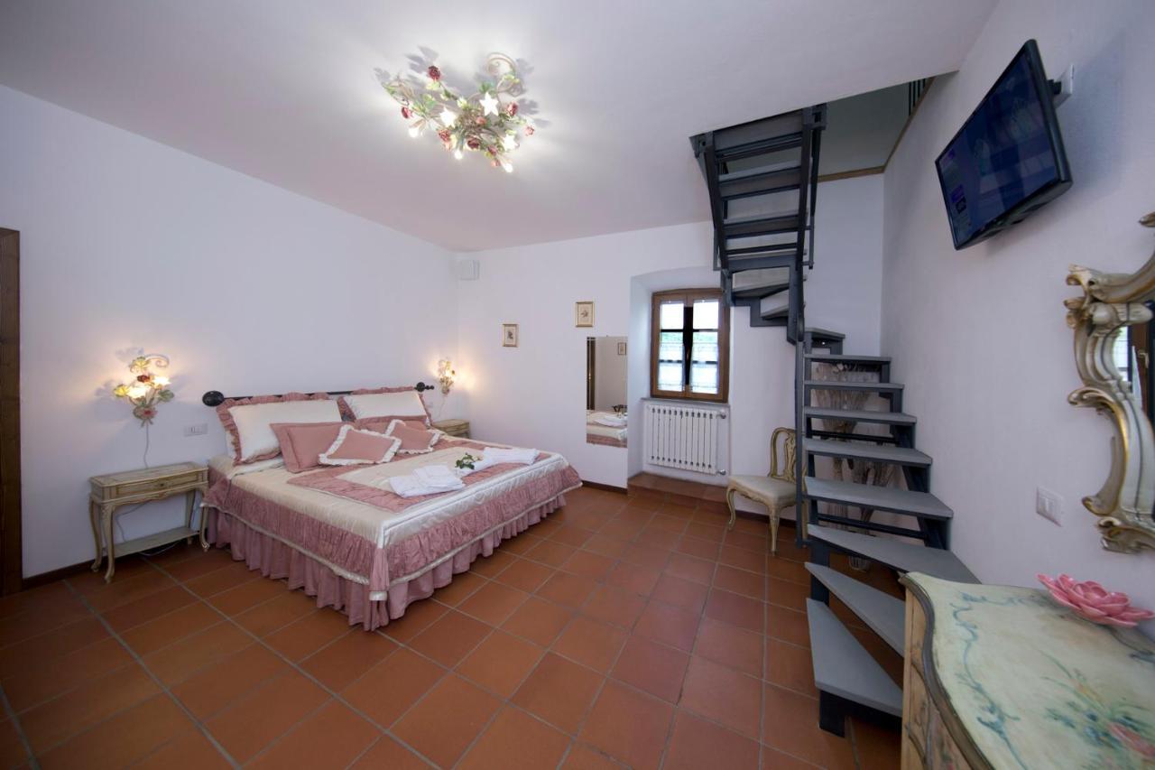 Podere Le Volte Country House La Mita Чивітелла-ін-Валь-ді-К'яна Екстер'єр фото