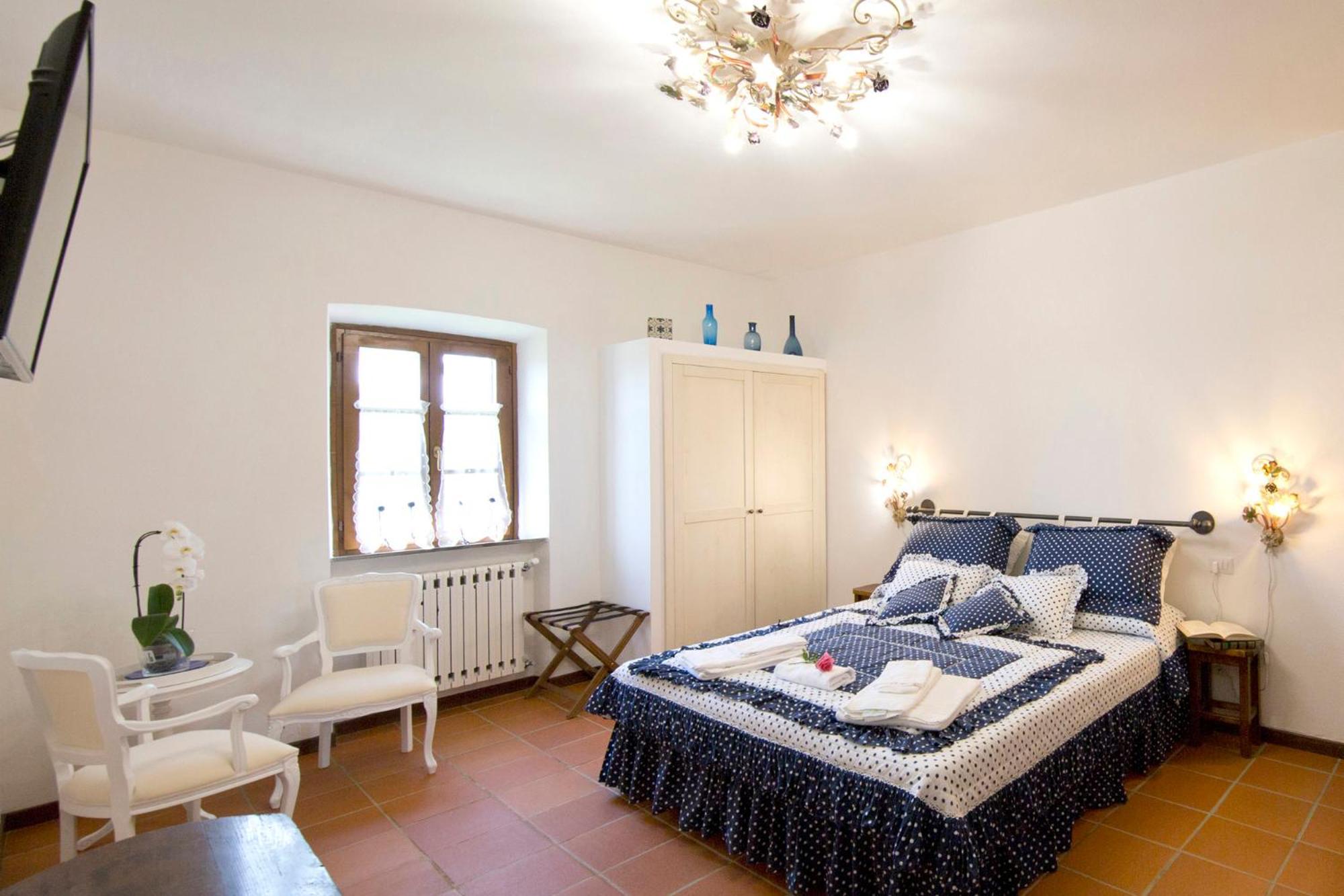 Podere Le Volte Country House La Mita Чивітелла-ін-Валь-ді-К'яна Екстер'єр фото