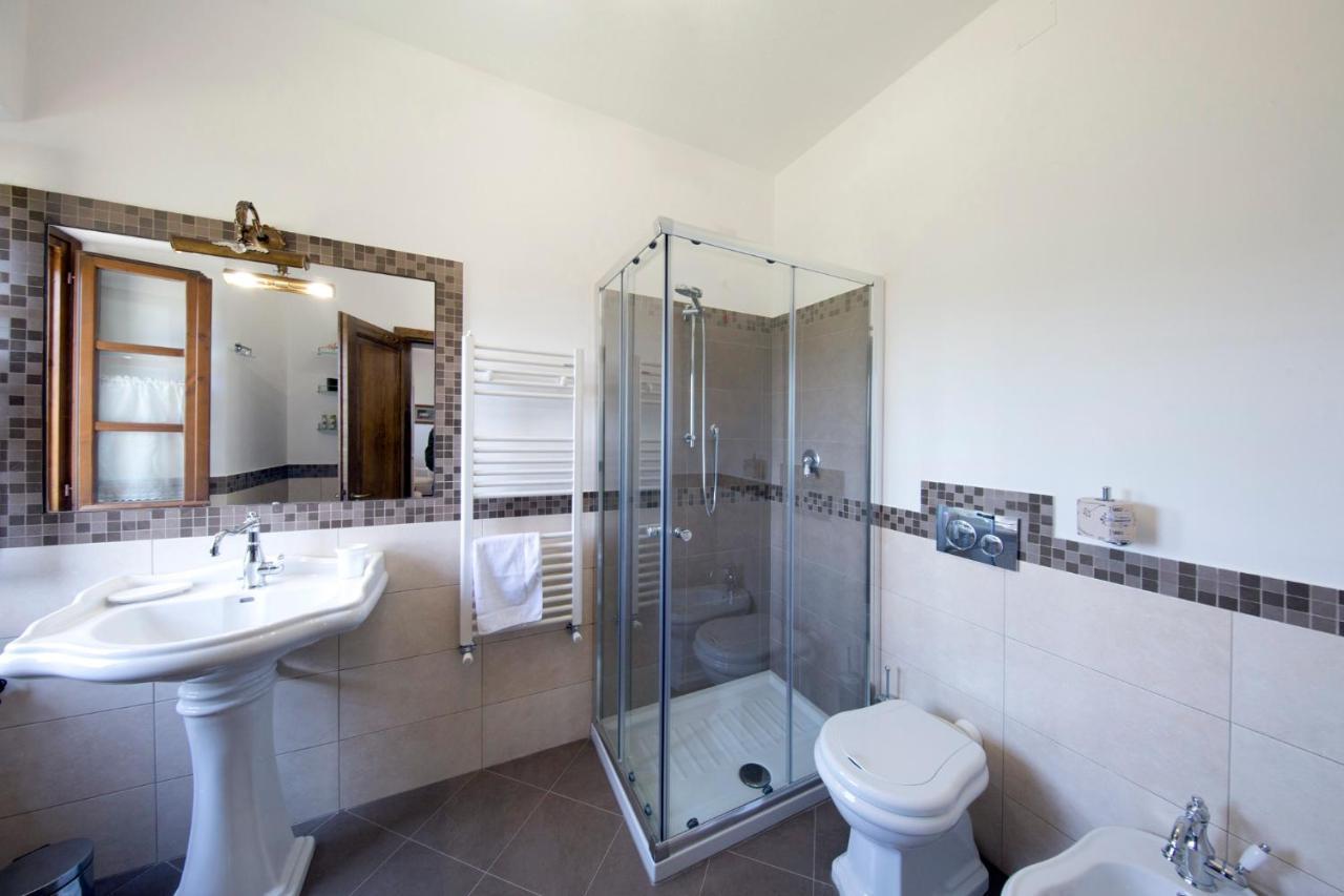 Podere Le Volte Country House La Mita Чивітелла-ін-Валь-ді-К'яна Екстер'єр фото