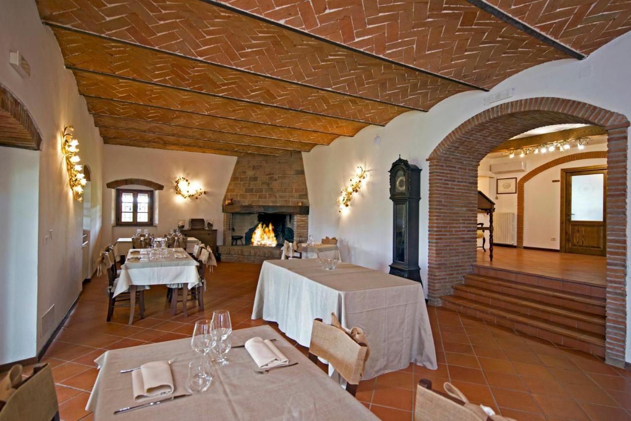 Podere Le Volte Country House La Mita Чивітелла-ін-Валь-ді-К'яна Екстер'єр фото