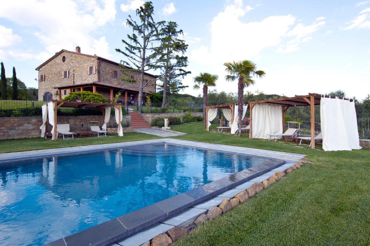 Podere Le Volte Country House La Mita Чивітелла-ін-Валь-ді-К'яна Екстер'єр фото