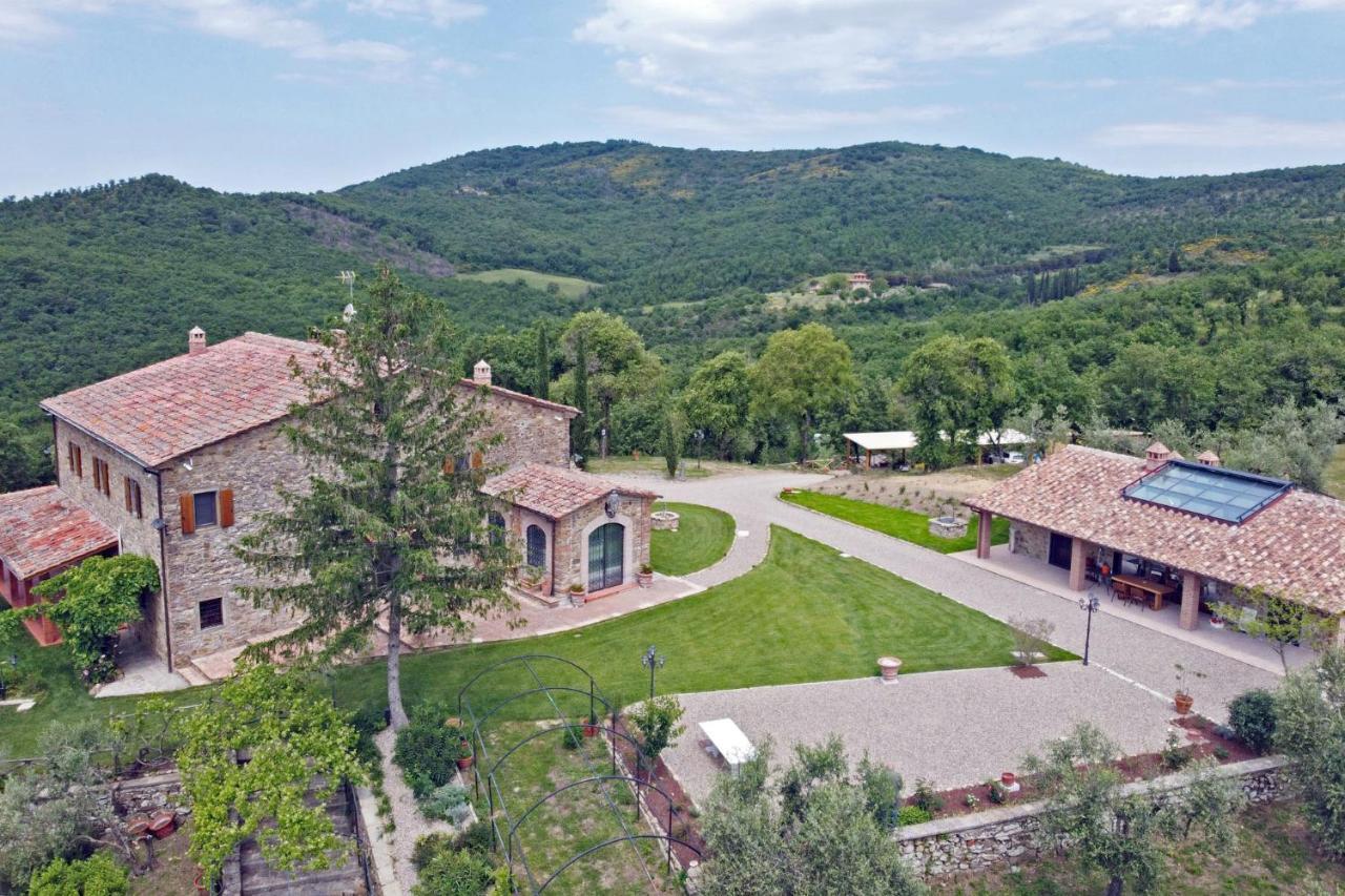 Podere Le Volte Country House La Mita Чивітелла-ін-Валь-ді-К'яна Екстер'єр фото