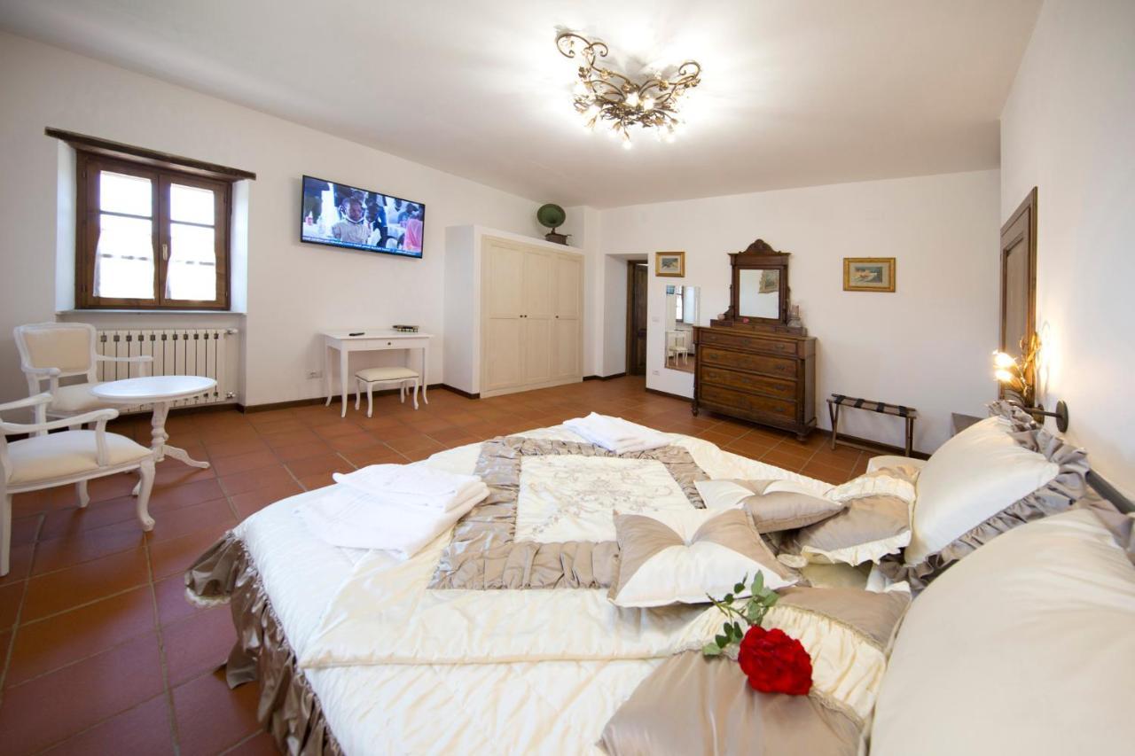 Podere Le Volte Country House La Mita Чивітелла-ін-Валь-ді-К'яна Екстер'єр фото