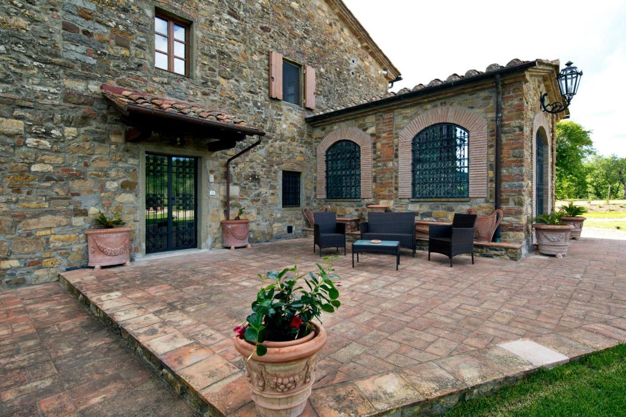 Podere Le Volte Country House La Mita Чивітелла-ін-Валь-ді-К'яна Екстер'єр фото