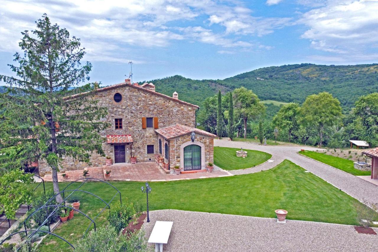 Podere Le Volte Country House La Mita Чивітелла-ін-Валь-ді-К'яна Екстер'єр фото