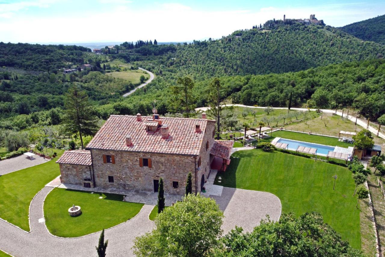 Podere Le Volte Country House La Mita Чивітелла-ін-Валь-ді-К'яна Екстер'єр фото