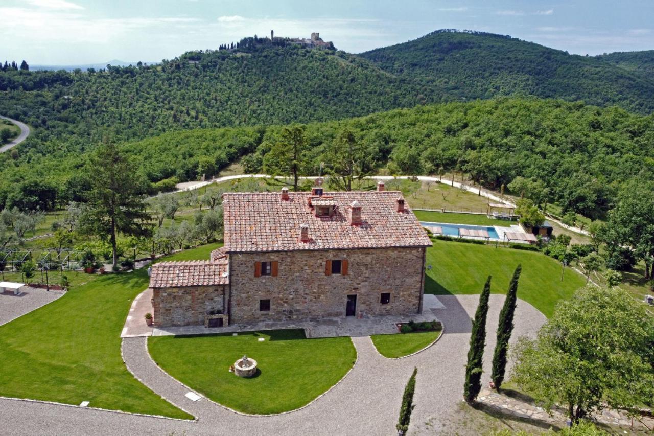 Podere Le Volte Country House La Mita Чивітелла-ін-Валь-ді-К'яна Екстер'єр фото