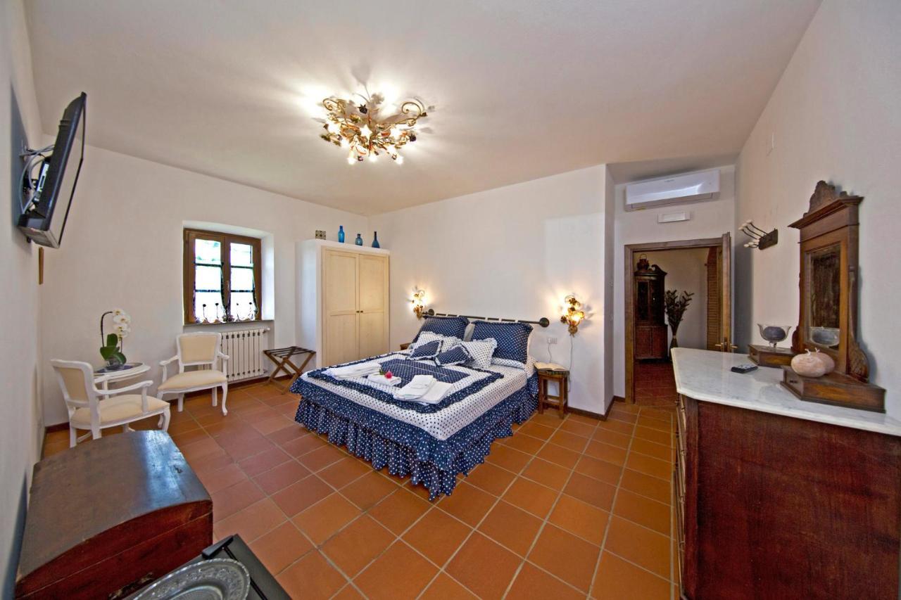 Podere Le Volte Country House La Mita Чивітелла-ін-Валь-ді-К'яна Екстер'єр фото